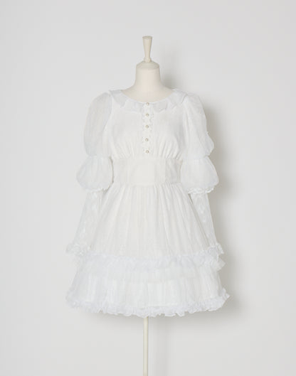 mellfy memory Angelic Sugar Lace Dress