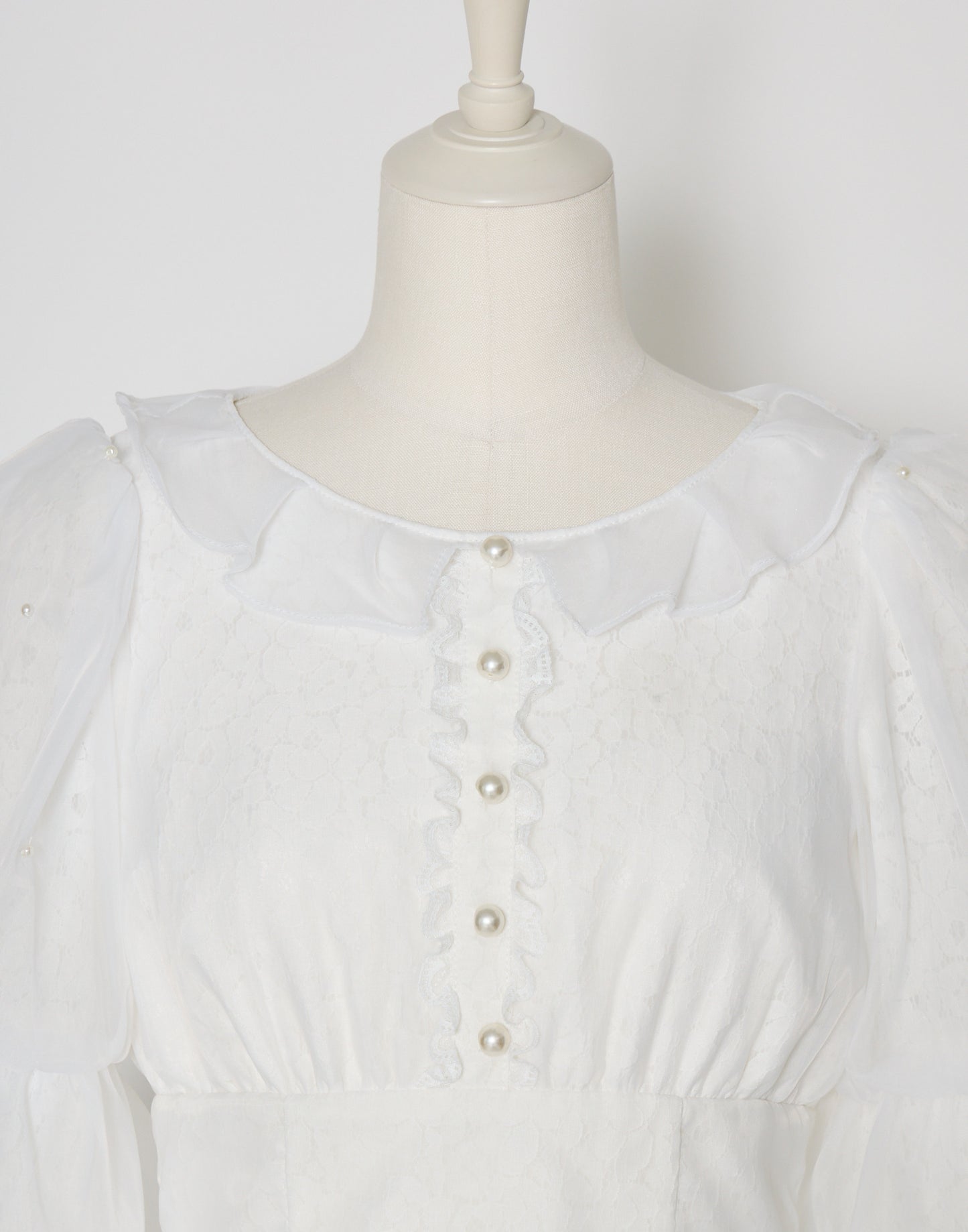 mellfy memory Angelic Sugar Lace Dress