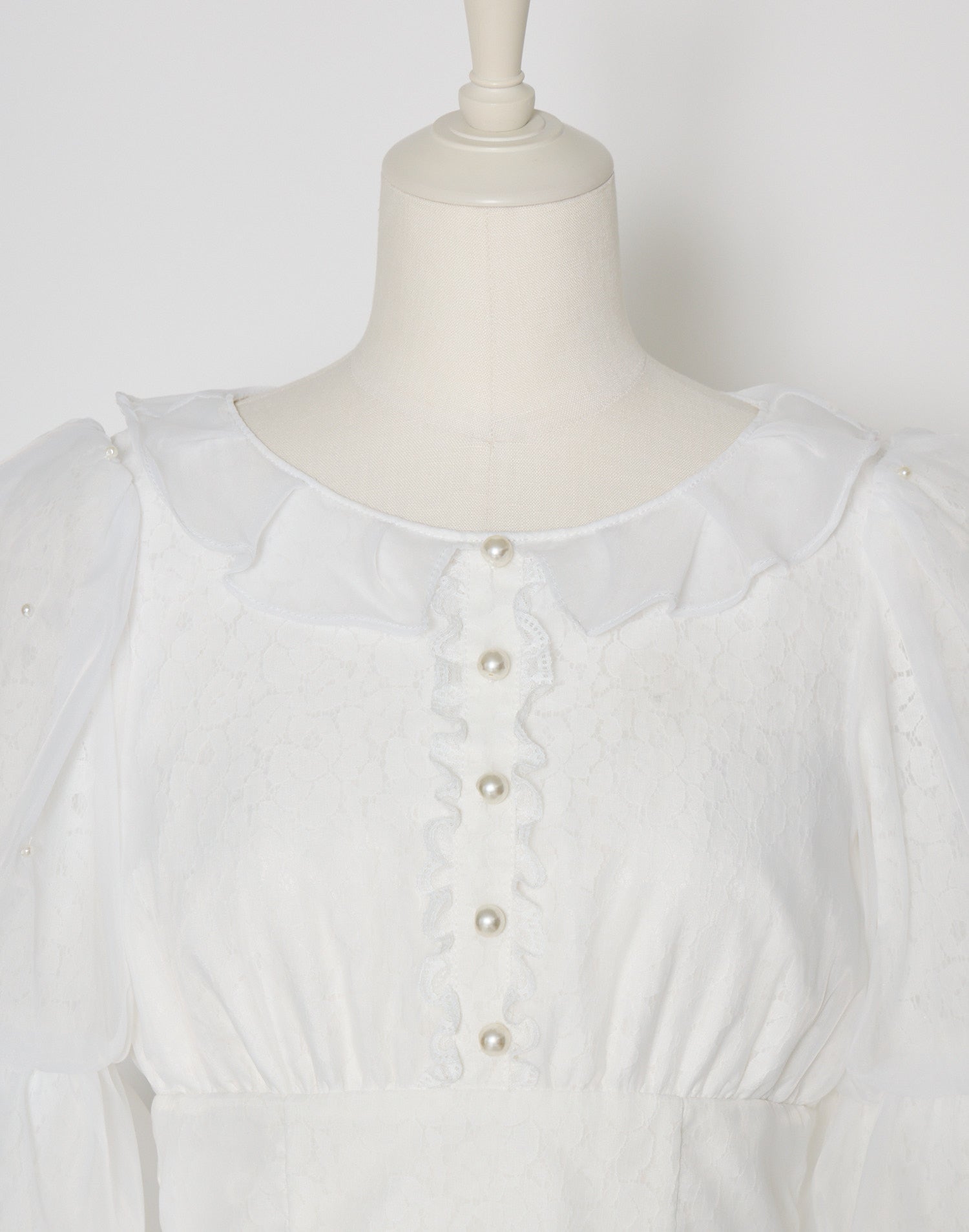 mellfy memory Angelic Sugar Lace Dress