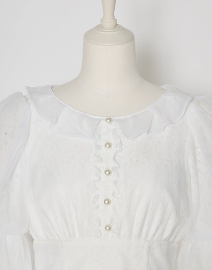 mellfy memory Angelic Sugar Lace Dress