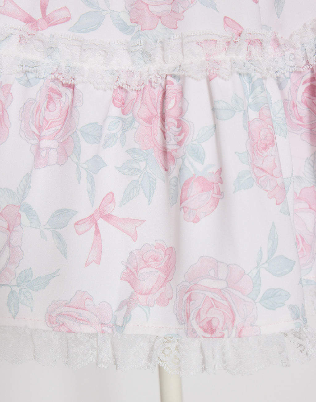 mellfy memory Rosy Flora tulle Veil Skirt