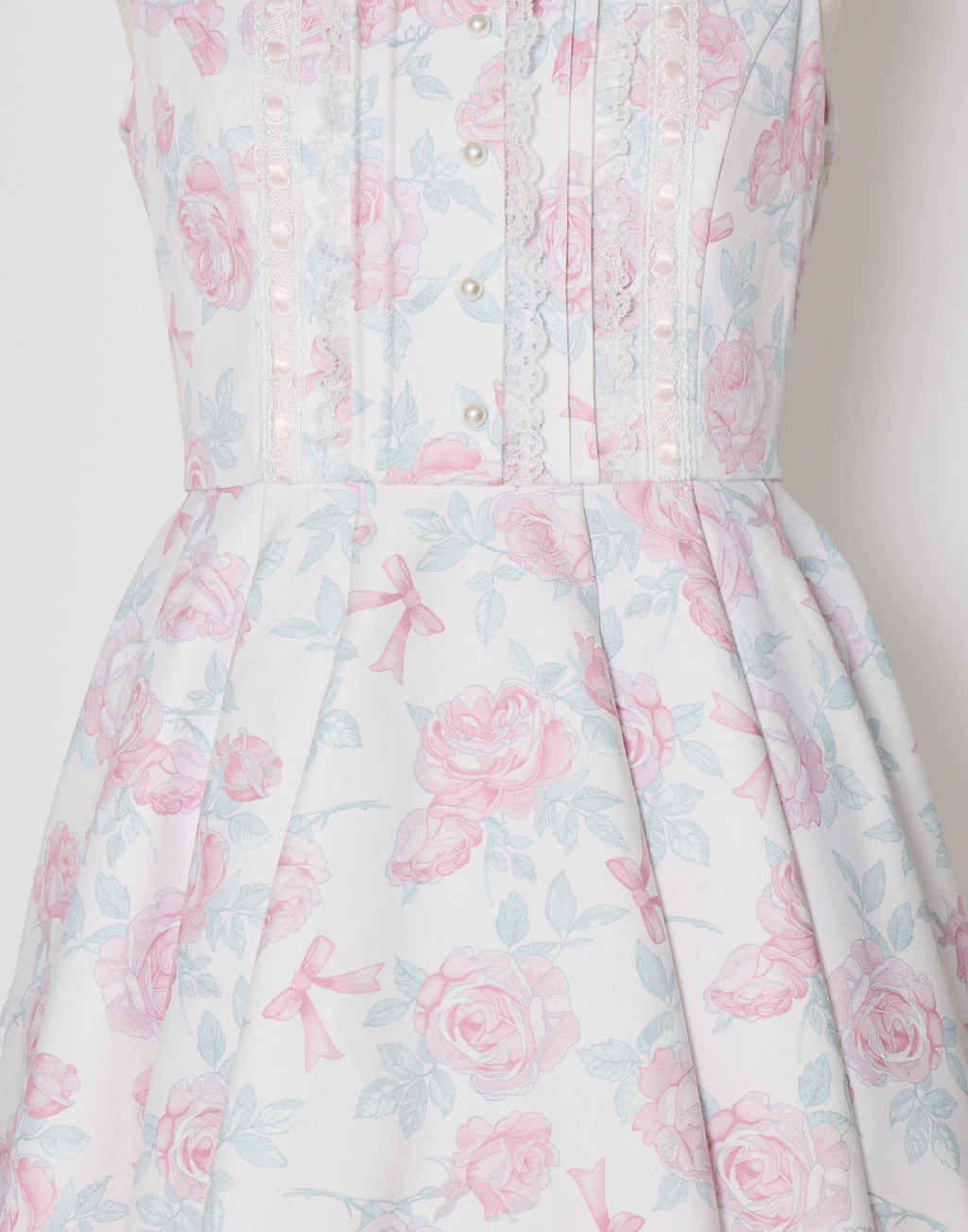 mellfy memory Rosy Floral Angelic Dress