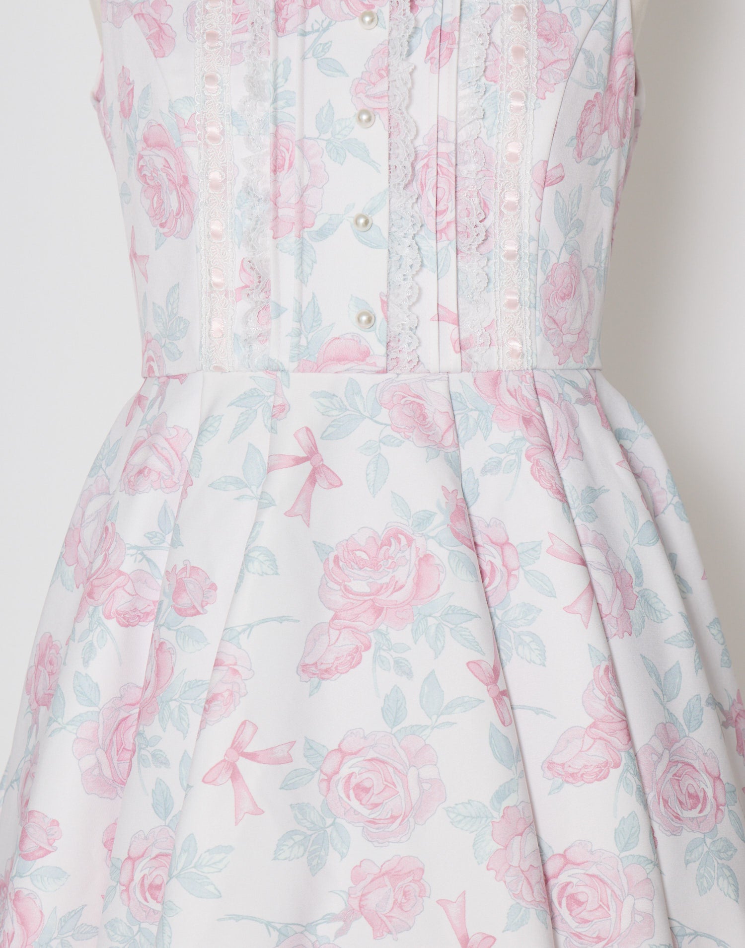 mellfy memory Rosy Floral Angelic Dress
