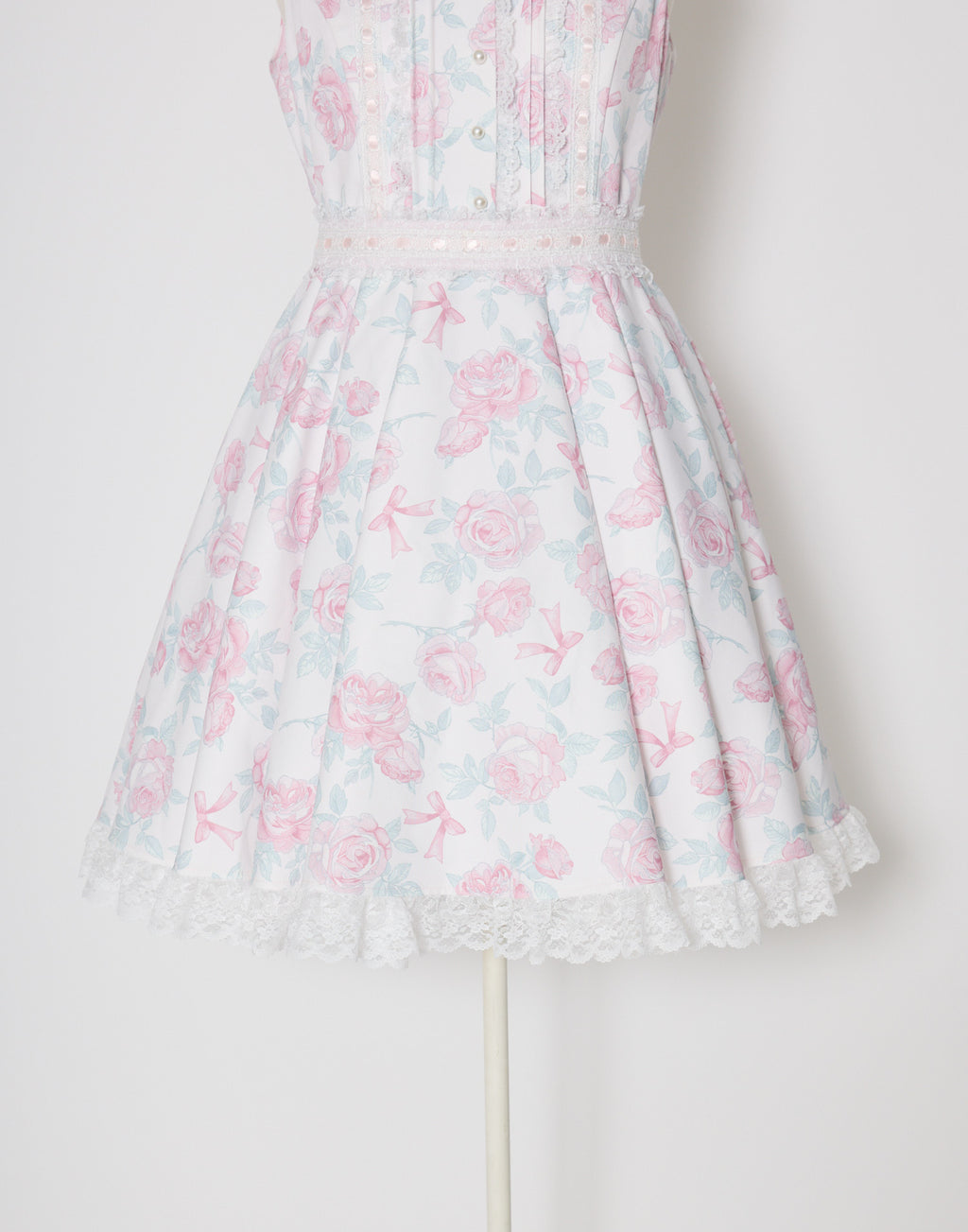 mellfy memory Rosy Floral Angelic Dress