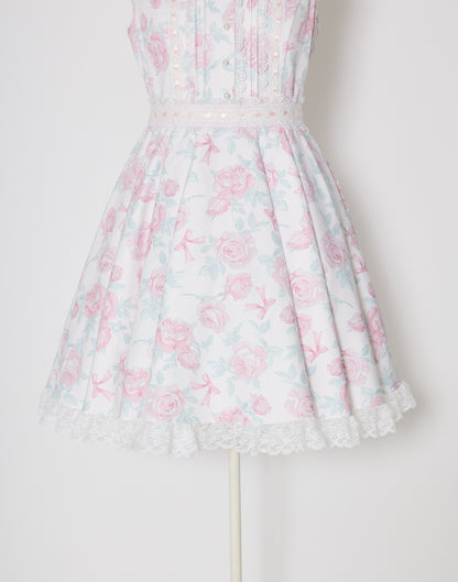mellfy memory Rosy Floral Angelic Dress