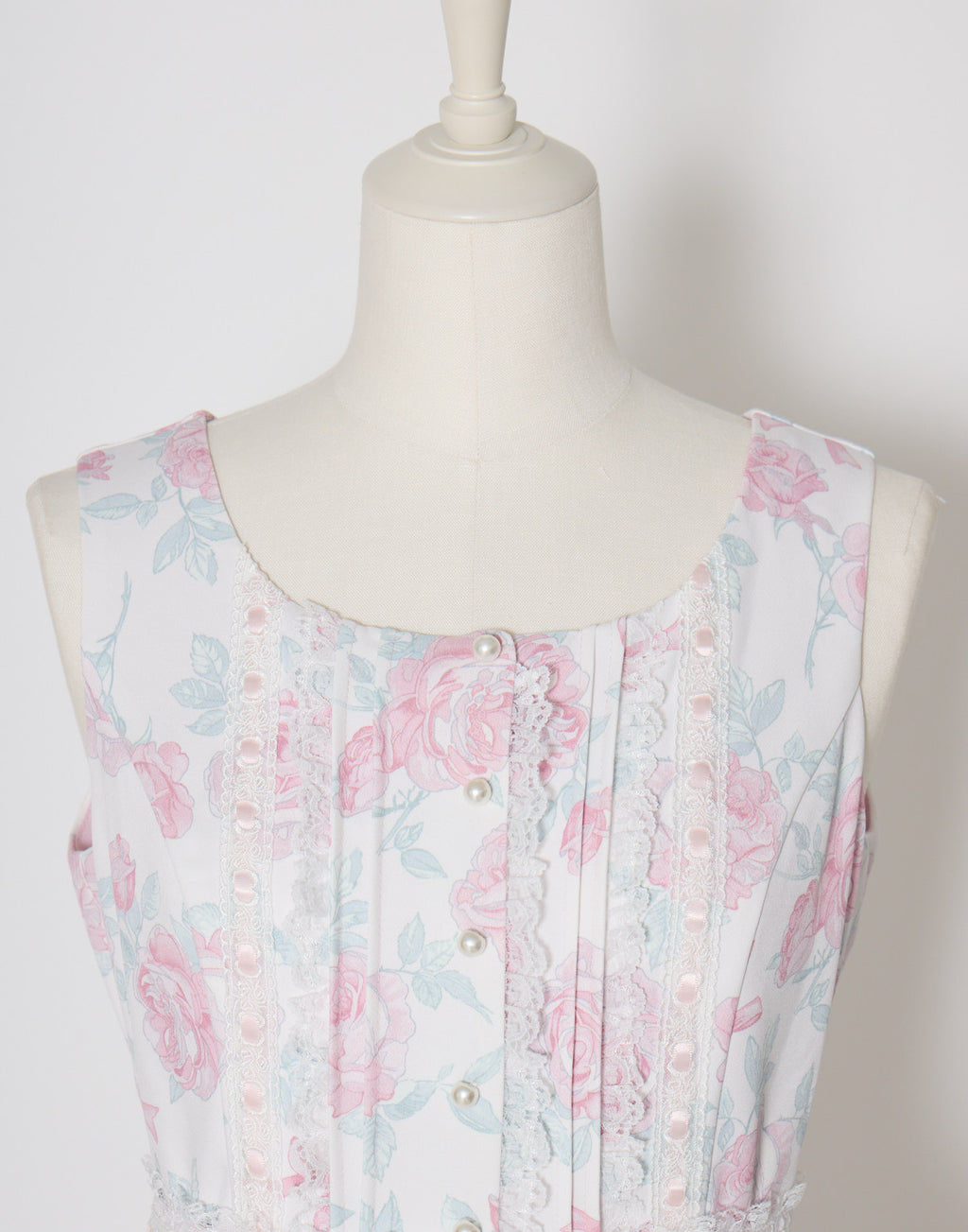 mellfy memory Rosy Floral Angelic Dress