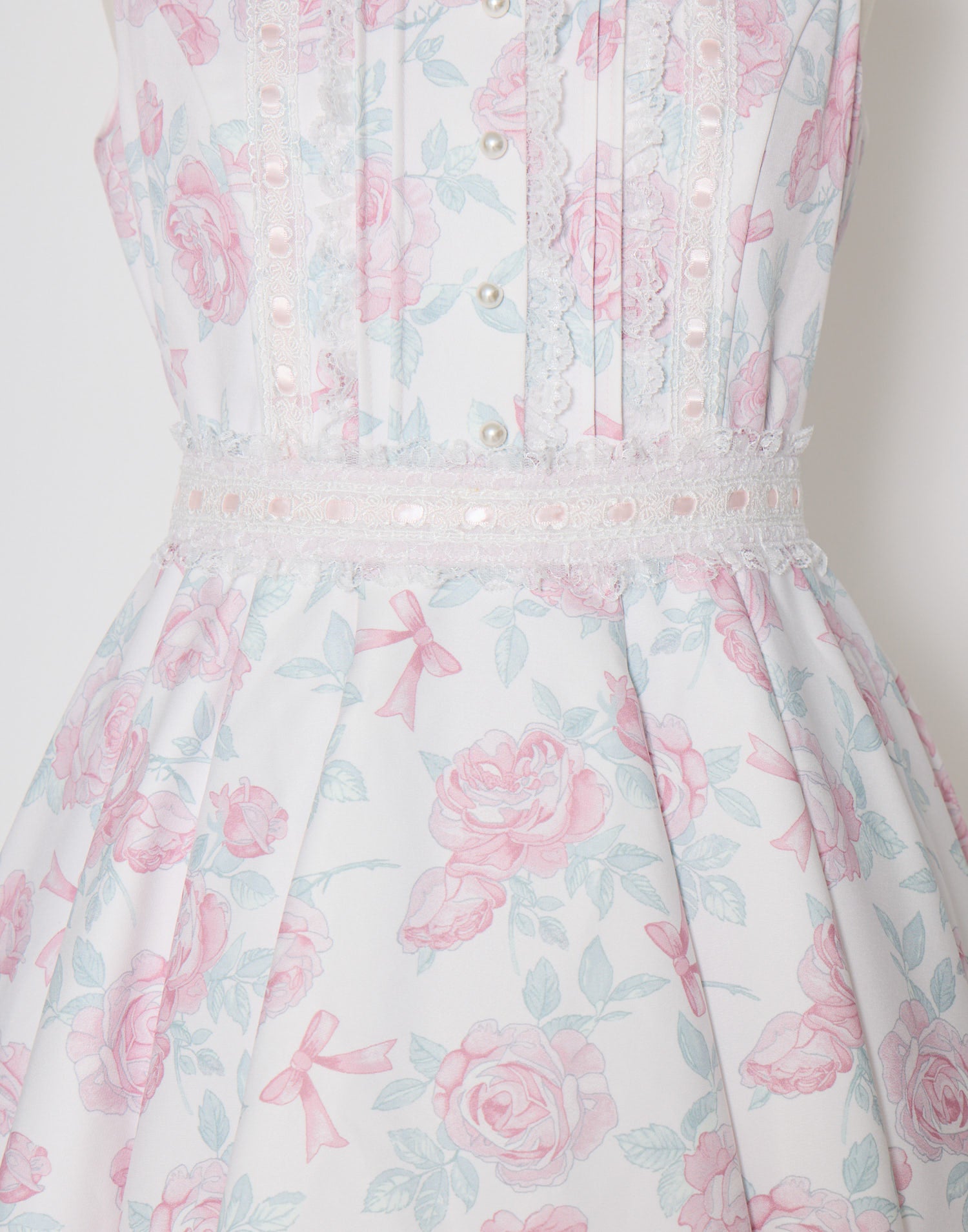 mellfy memory Rosy Floral Angelic Dress