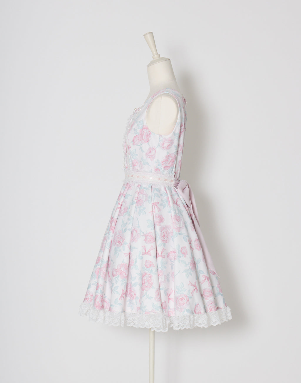 mellfy memory Rosy Floral Angelic Dress