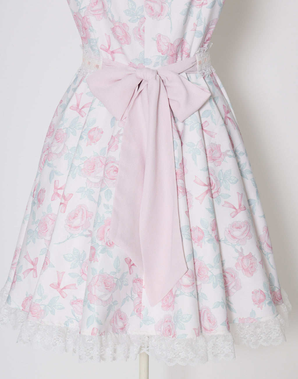 mellfy memory Rosy Floral Angelic Dress