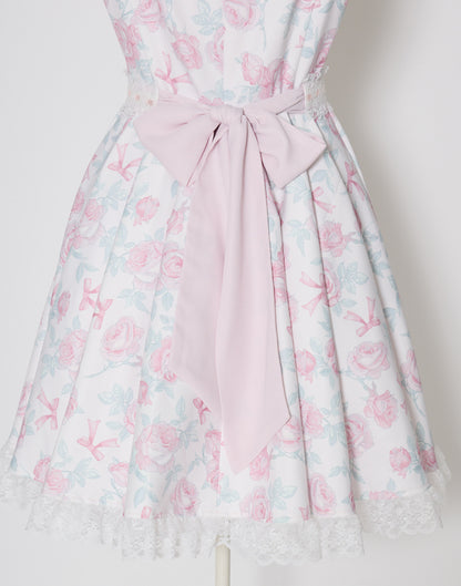 mellfy memory Rosy Floral Angelic Dress