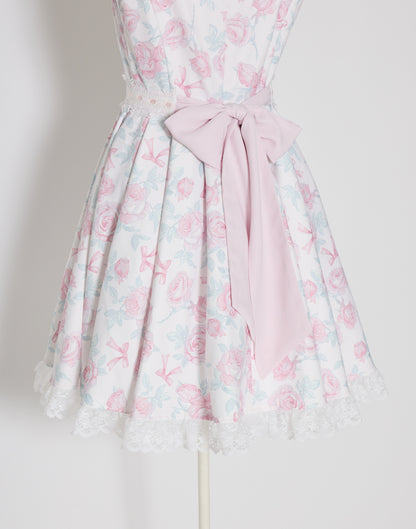 mellfy memory Rosy Floral Angelic Dress