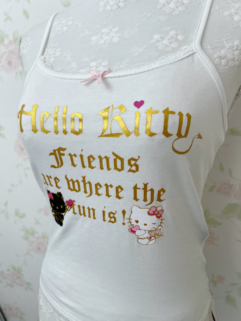Hello Kitty Angel Devil Camisole