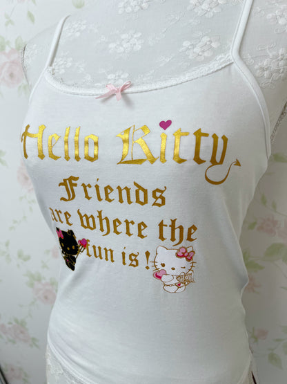 Hello Kitty Angel Devil Camisole