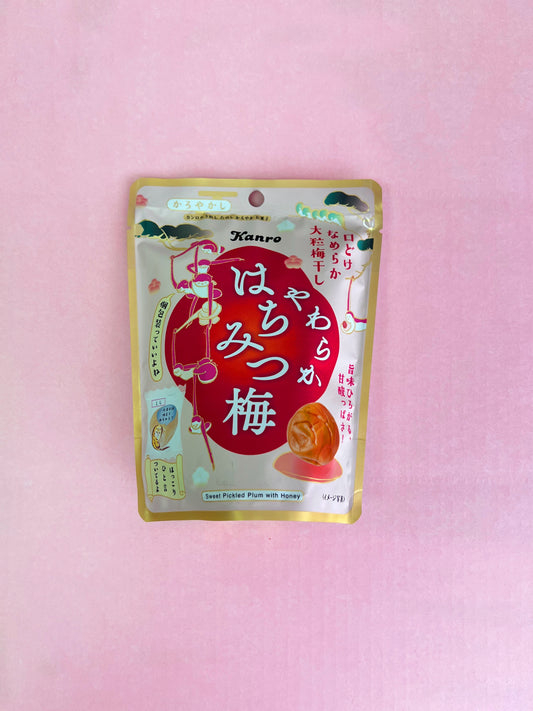 Kanro Sweet Soft Pickled Plum With Honey