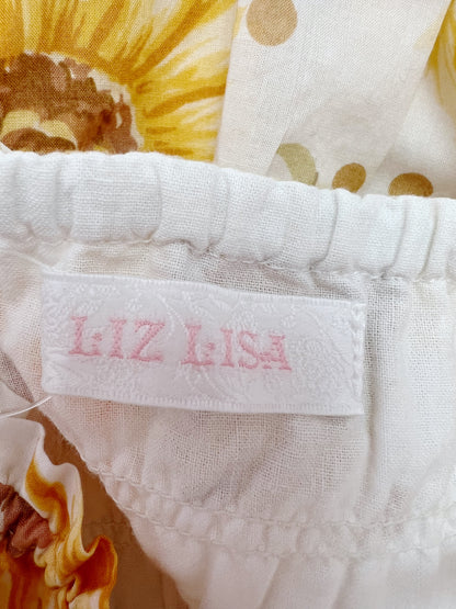 LIZ LISA Sun Flower Cotton Summer Short Dress