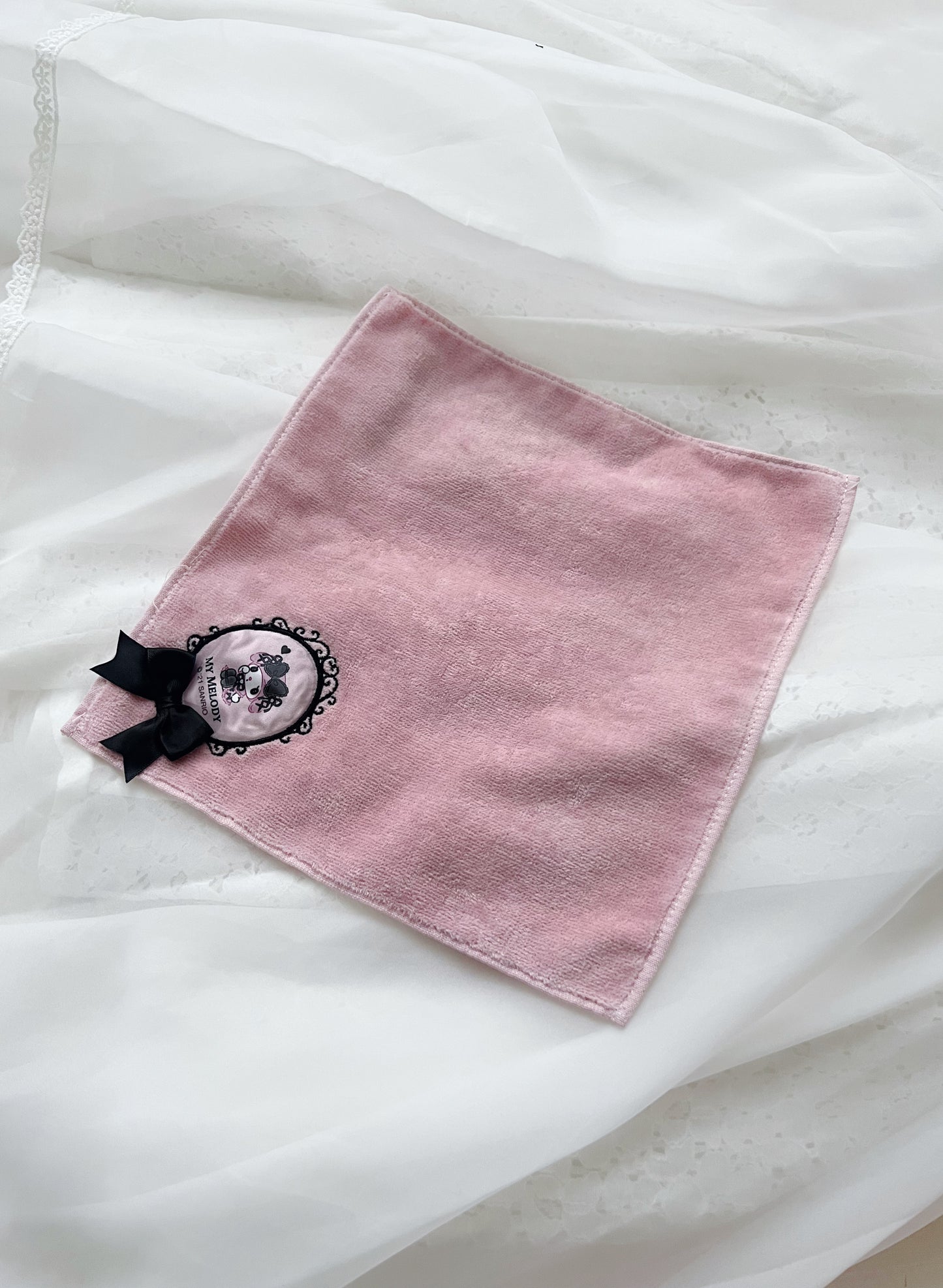 My Melody MeloKuro Jirai Towel
