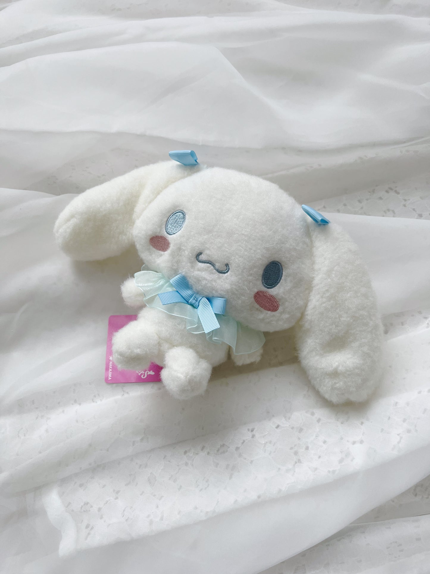 Cinnamoroll Girly Ribbon Plush