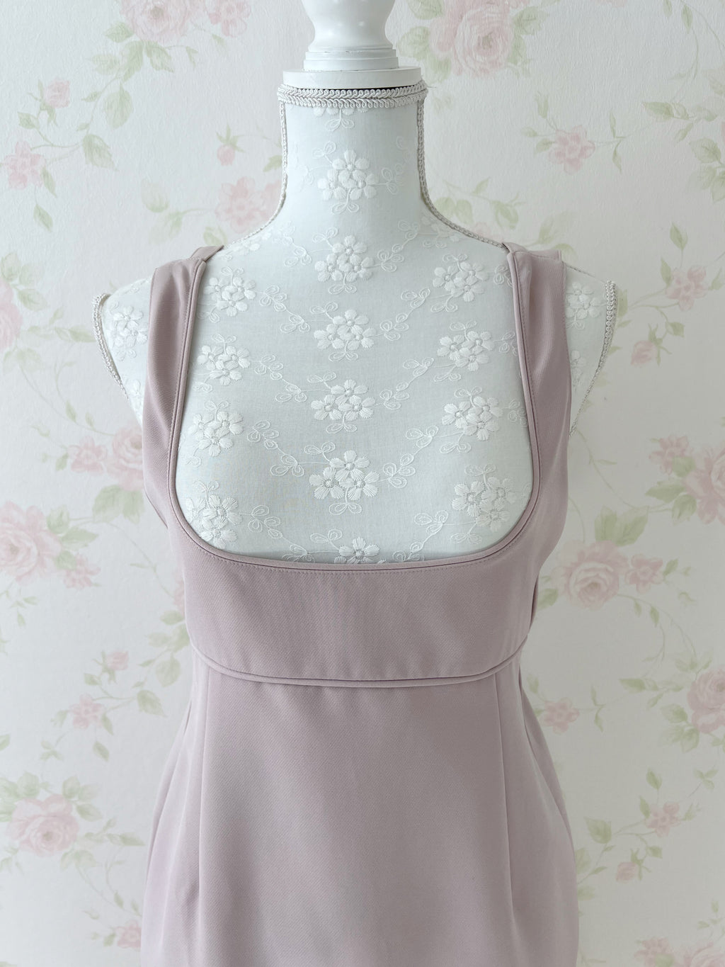 EATME Mermaid Long Jumper Dress (Pink)