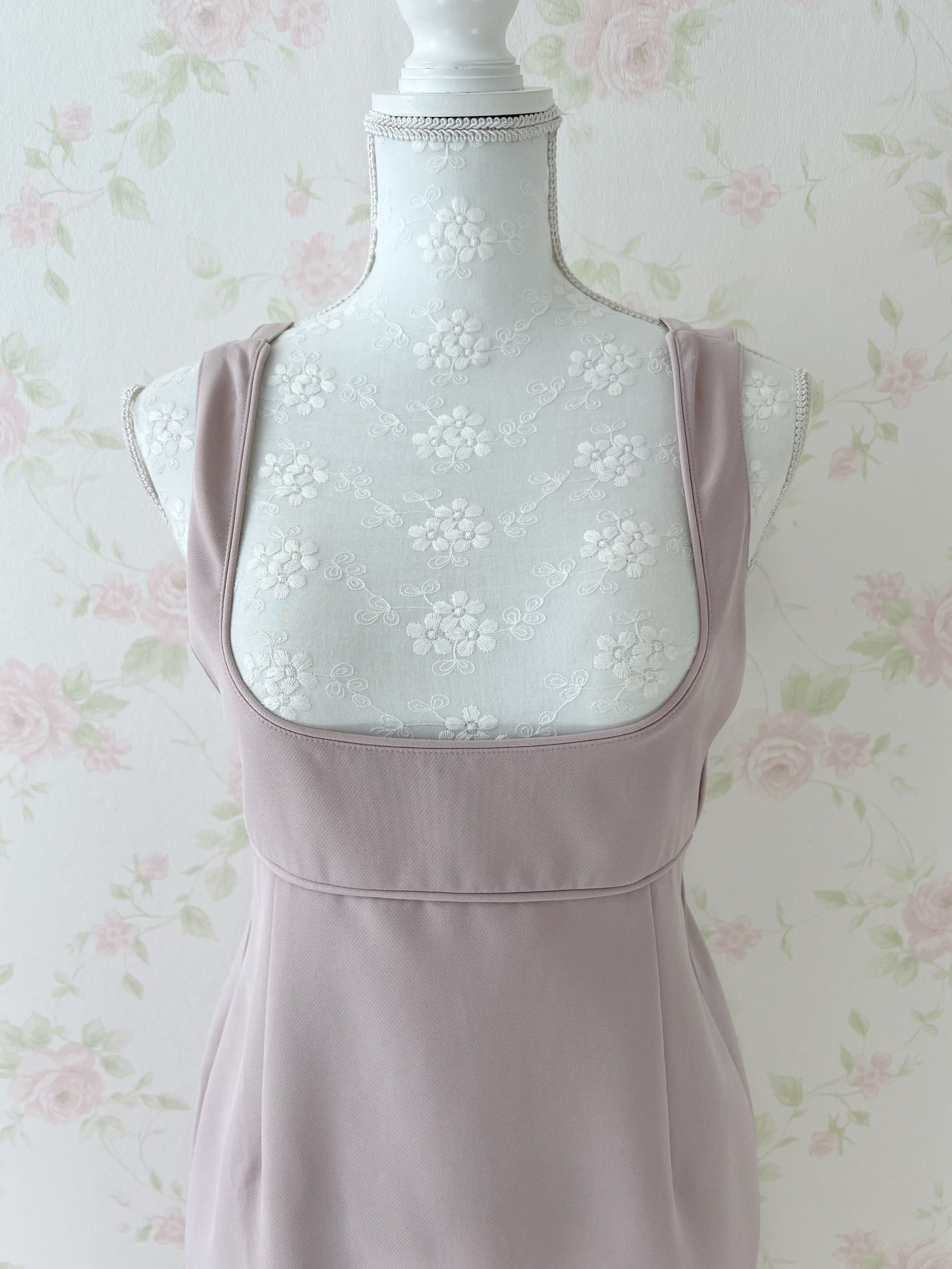 EATME Mermaid Long Jumper Dress (Pink)