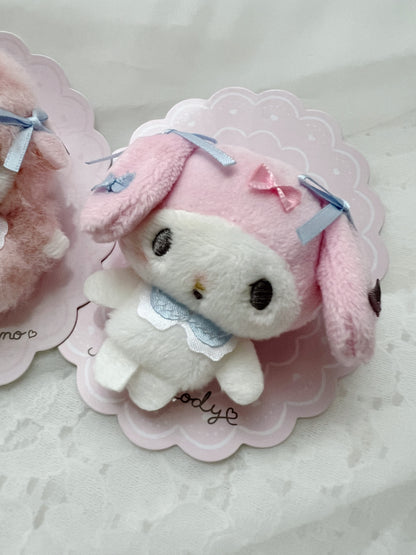 My Melody Sweet Piano Pin Mascot Set