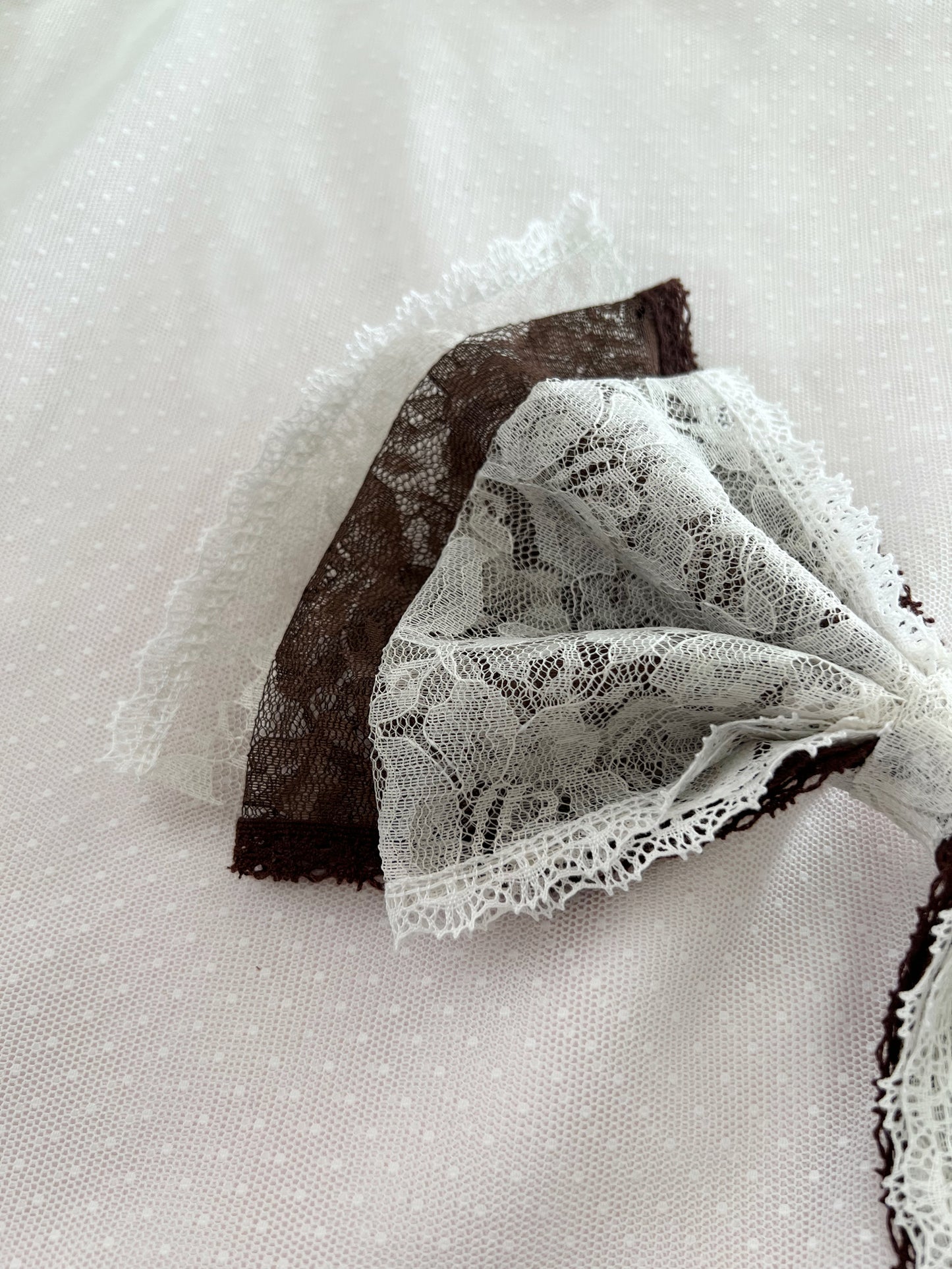 Kirallum Tokyo Handmade Big Bow (Chocolate Cream)