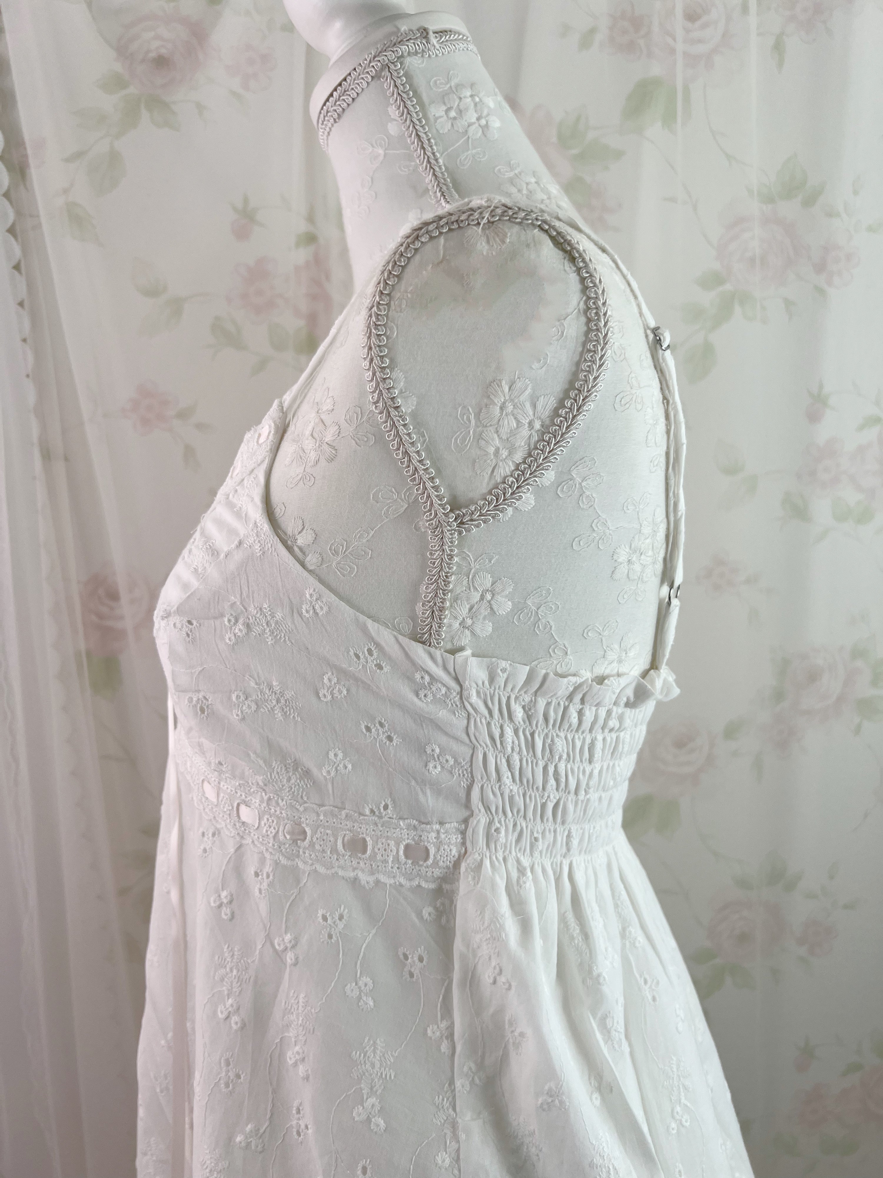 1998beforethedawn Nancy Dress Without buttons