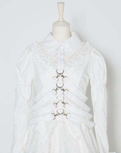 AVENCHUMU magical girl bone one-piece