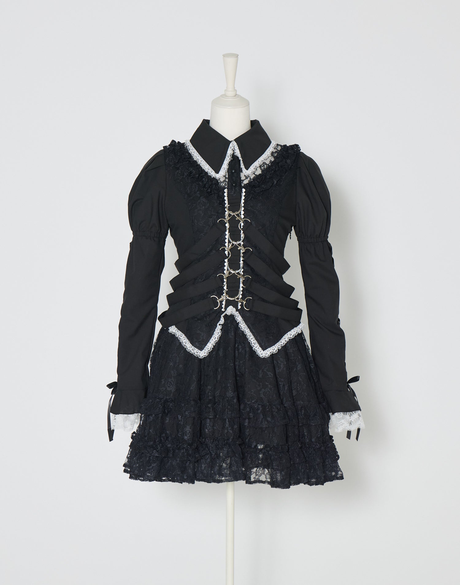 AVENCHUMU magical girl bone one-piece