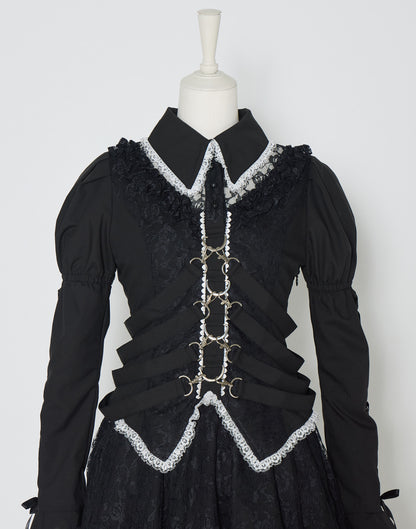 AVENCHUMU magical girl bone one-piece