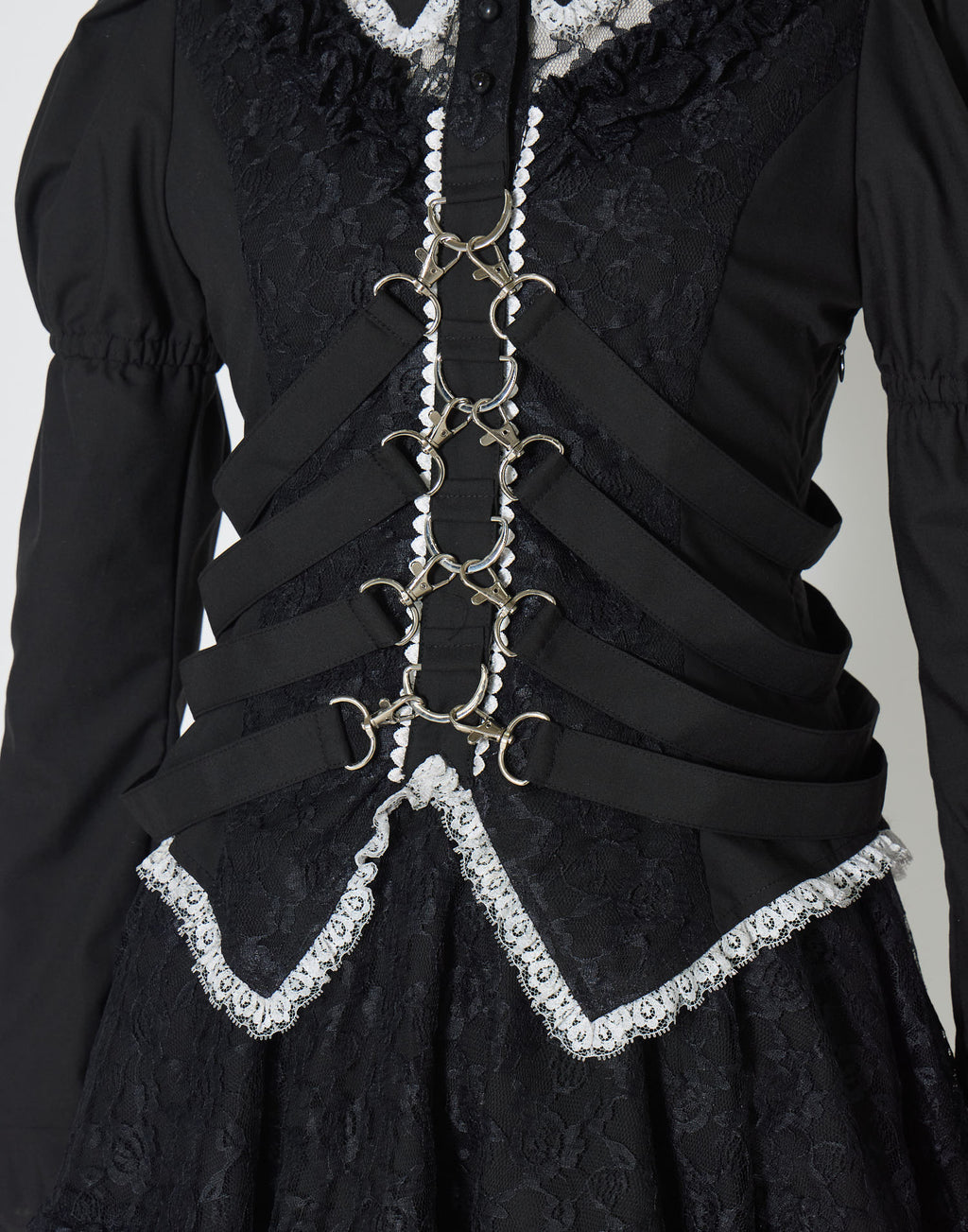 AVENCHUMU magical girl bone one-piece