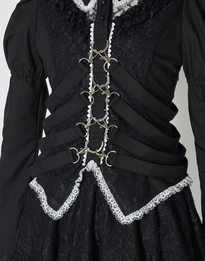 AVENCHUMU magical girl bone one-piece