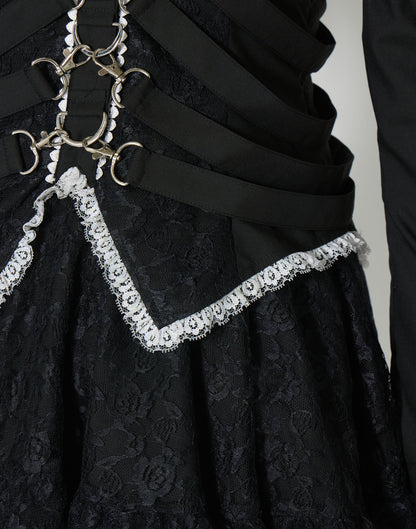 AVENCHUMU magical girl bone one-piece