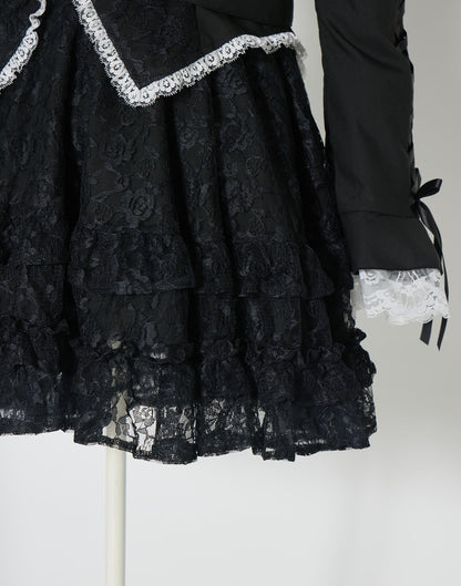 AVENCHUMU magical girl bone one-piece