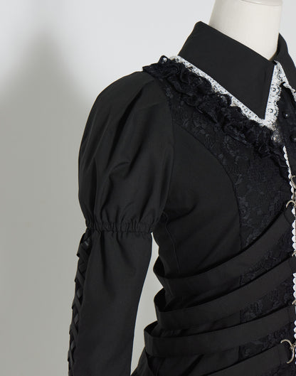 AVENCHUMU magical girl bone one-piece