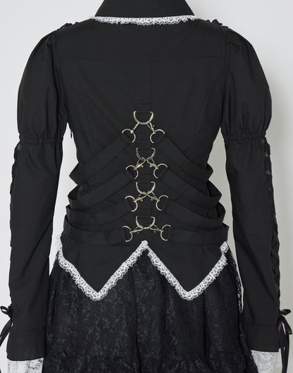 AVENCHUMU magical girl bone one-piece