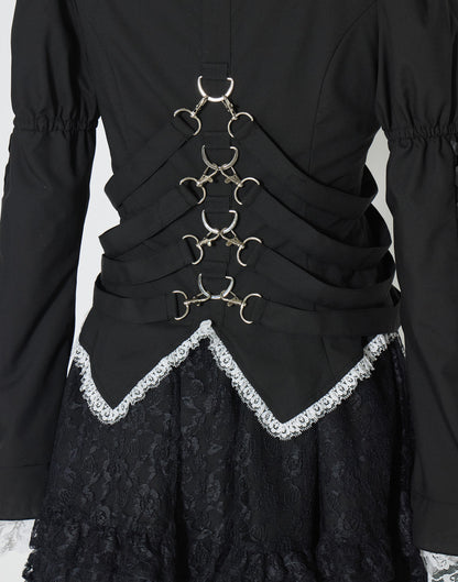 AVENCHUMU magical girl bone one-piece