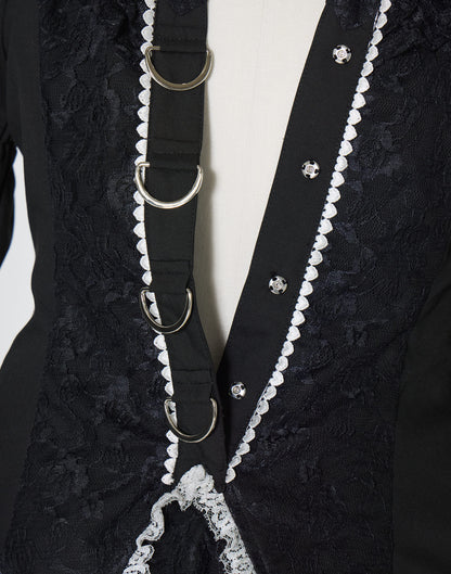 AVENCHUMU magical girl bone one-piece