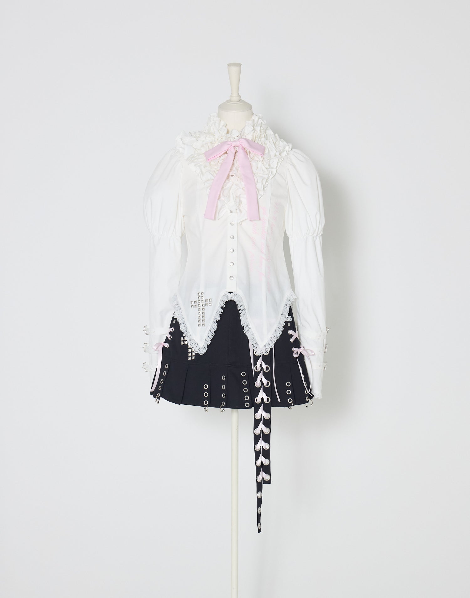 AVENCHUMU little angel frill blouse