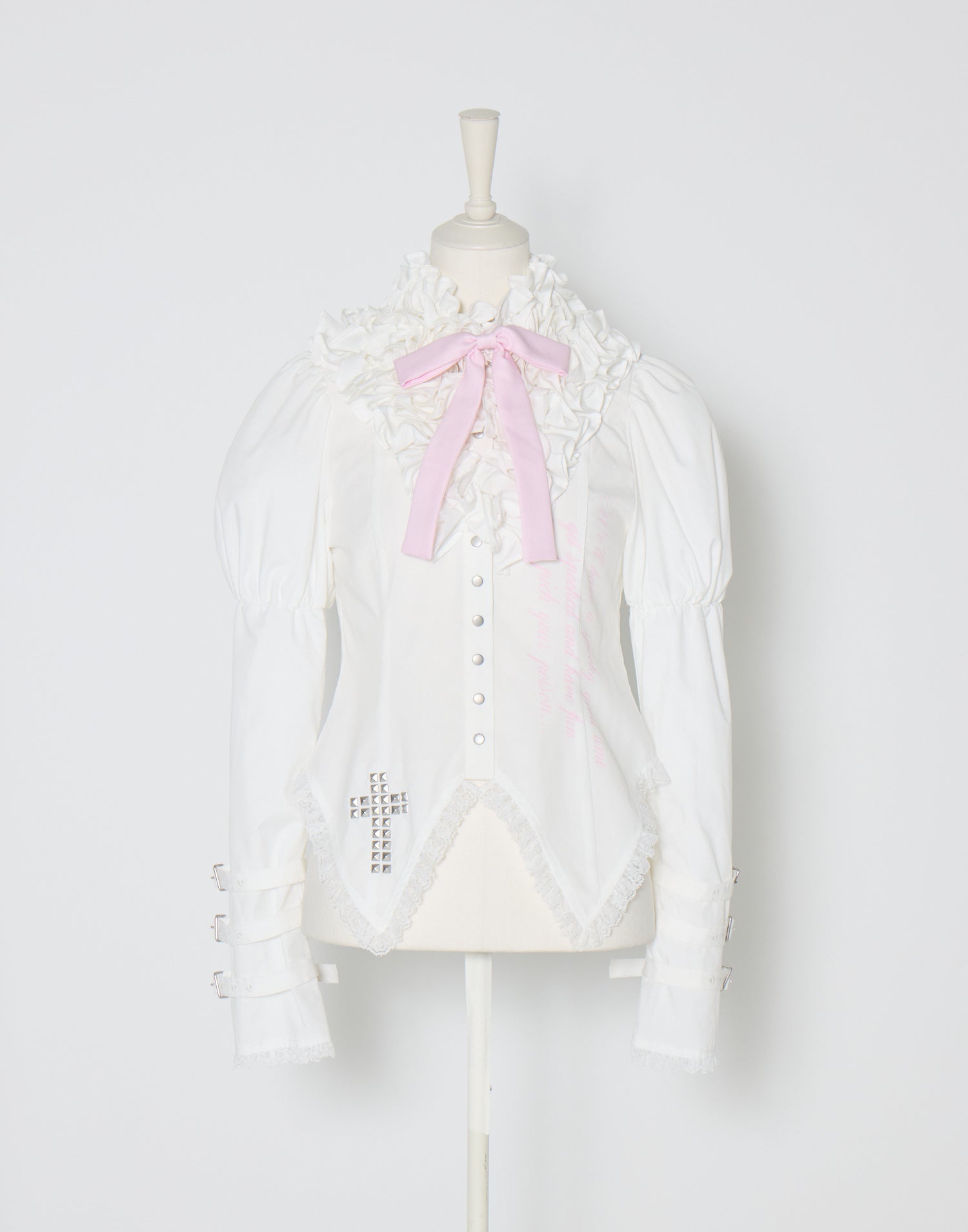 【AVENCHUMU】little angel frill blouse AVENCHUMU – MultiPal Store