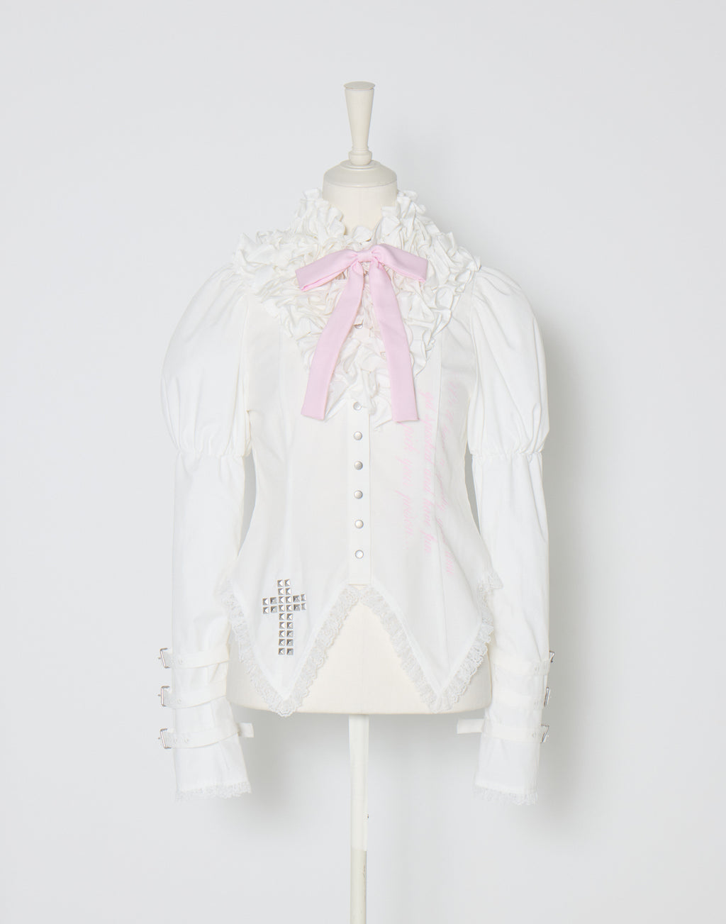 AVENCHUMU little angel frill blouse