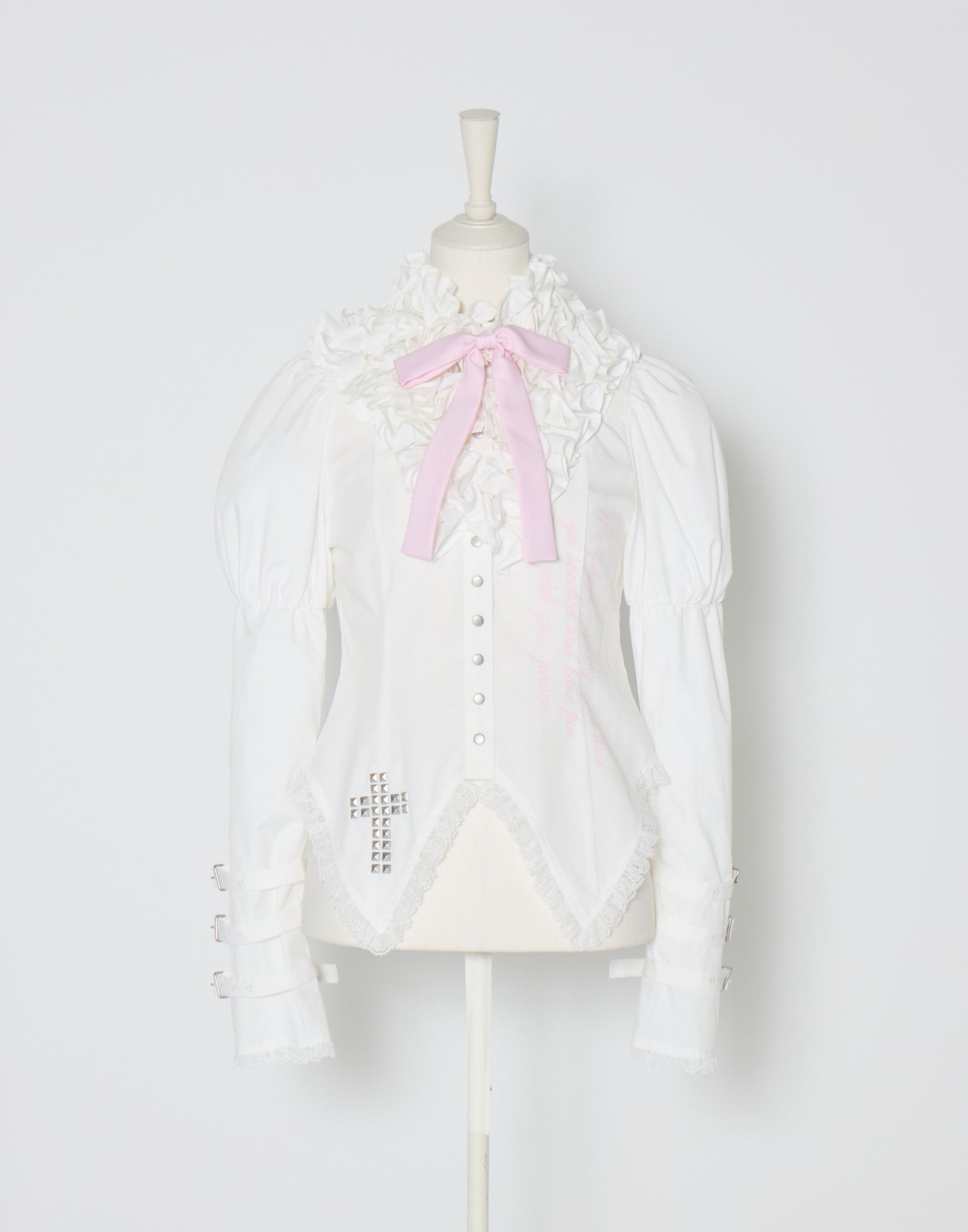 AVENCHUMU little angel frill blouse