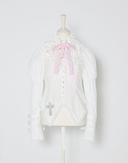 AVENCHUMU little angel frill blouse