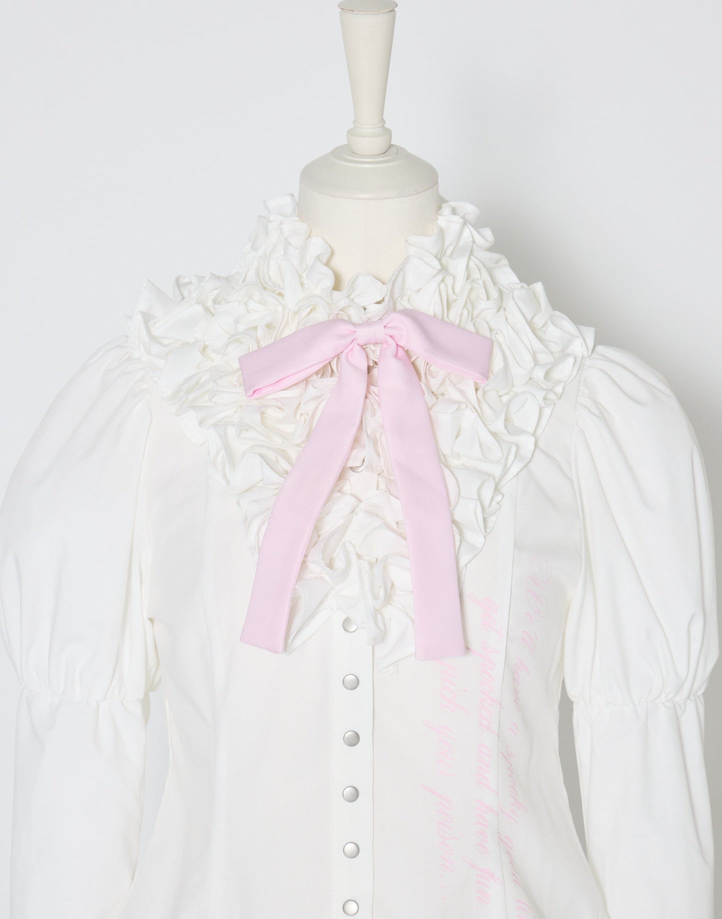 AVENCHUMU little angel frill blouse