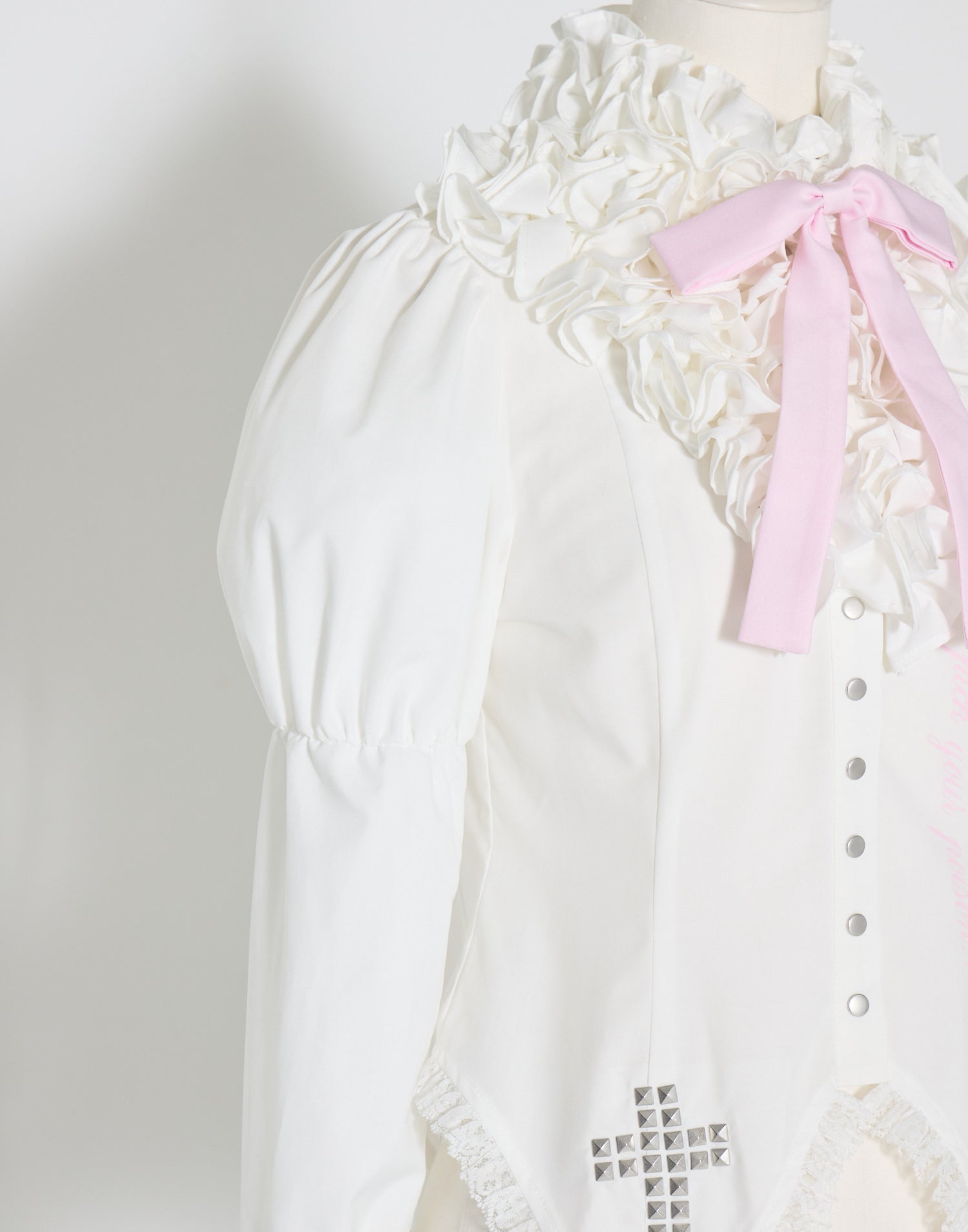 AVENCHUMU little angel frill blouse