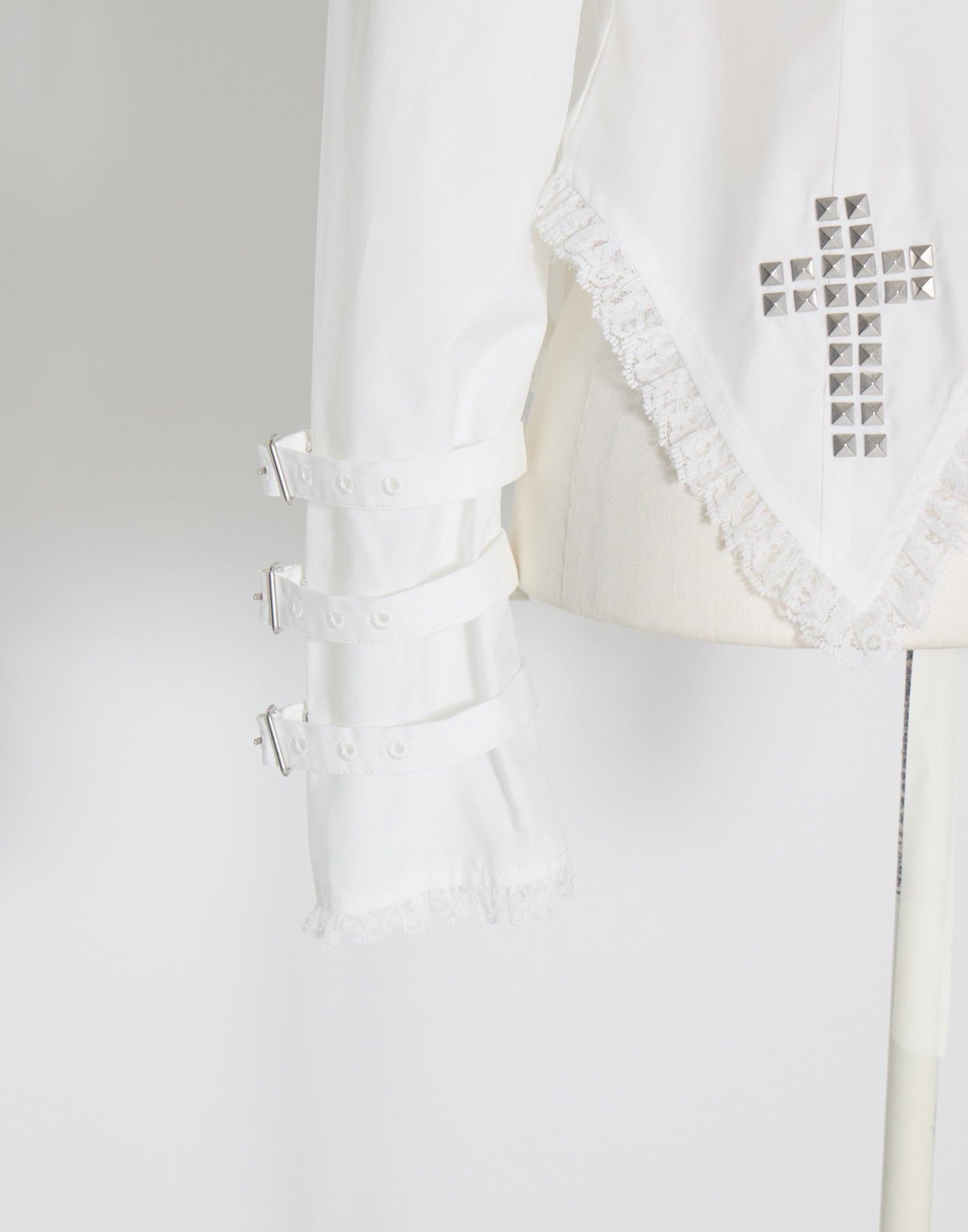 AVENCHUMU little angel frill blouse