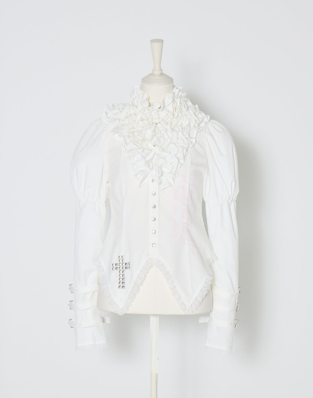 AVENCHUMU little angel frill blouse