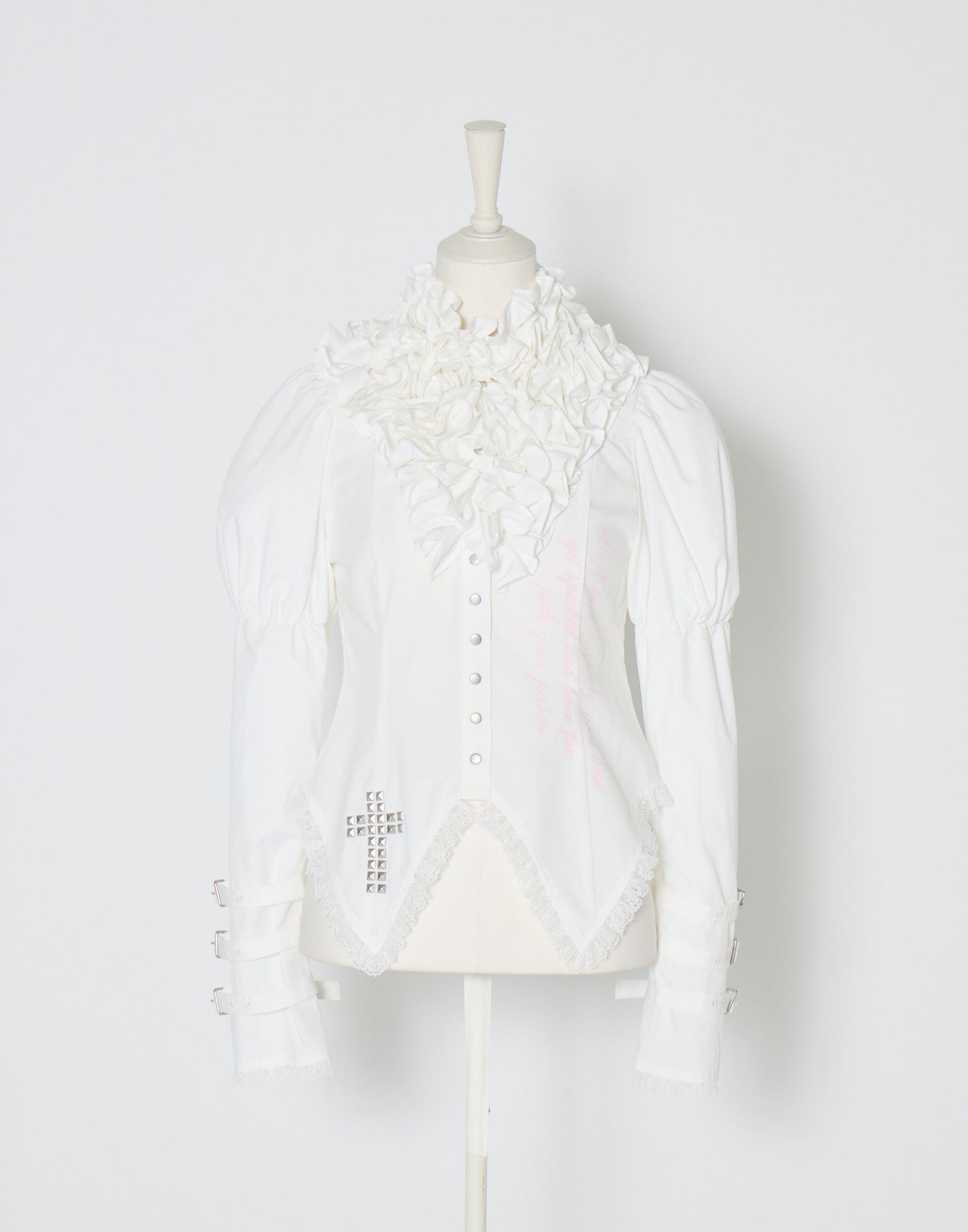 AVENCHUMU little angel frill blouse