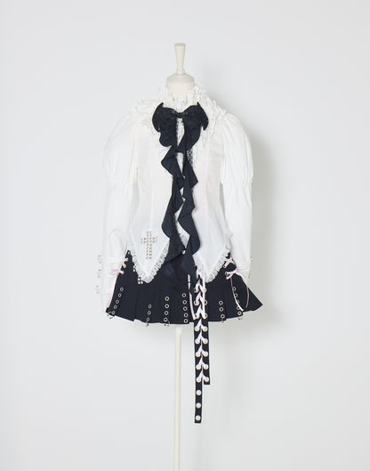 AVENCHUMU little angel frill blouse