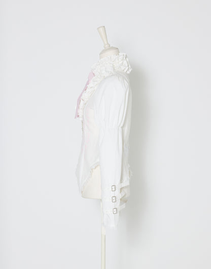 AVENCHUMU little angel frill blouse