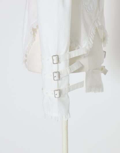 AVENCHUMU little angel frill blouse